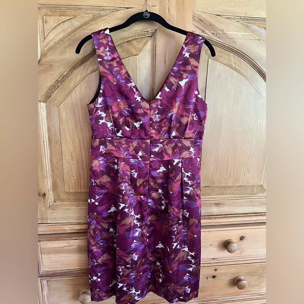 Max & Cleo Floral Sleeveless Dress Size 10